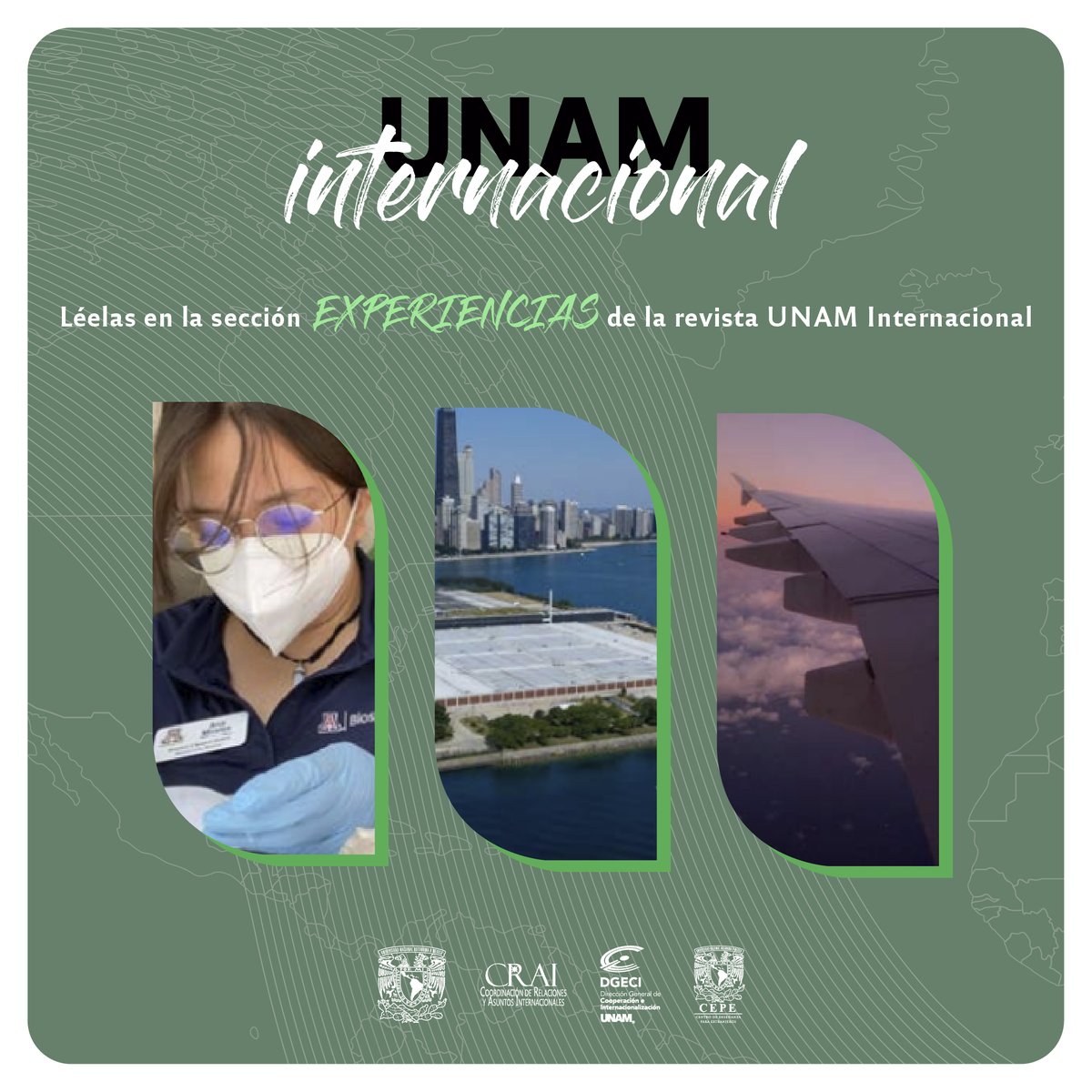 💡Conoce a los ganadores de la narrativa de la International Week UNAM 2022🇬🇧, además de adentrarte a la creación de videojuegos por medio del Aprendizaje Colaborativo internacional en línea (COIL) 🕹
🔎 Encuentra todas estas experiencias y más en: revista.unaminternacional.unam.mx