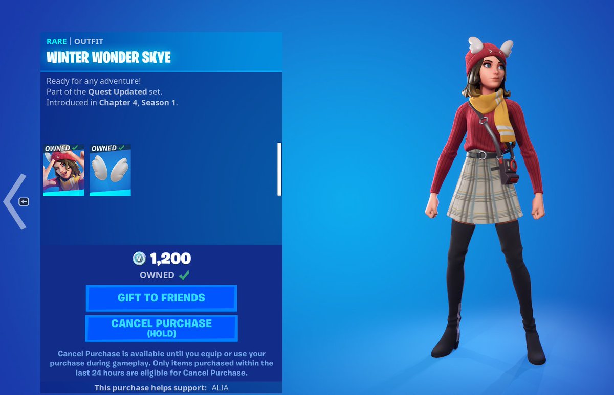 rhxann's tweet photo. AAAAA JUST WENT IN THE SHOP AND WINTER WONDER SKYE IS IN! Had to get it. Omg, so happy!
(and use #CodeAliA) https://t.co/ErmDzPsqAj
