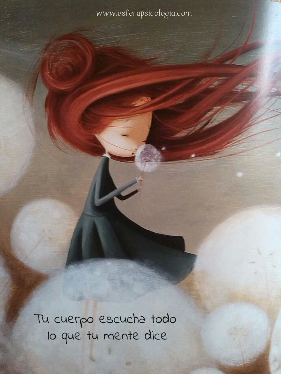 Por eso que cuando la mente esta en negación , el cuerpo se enferma ... y el alma se nubla