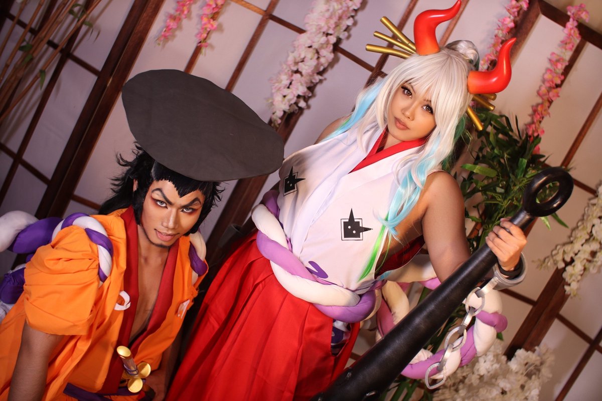 kristalynhazel's tweet photo. Oden²

📷 @kurstation 
#ProjectYamato #YamatoCosplay #OnePiece #WanoArc #mykacustoms #mykosplay #KozukiOden #OdenCosplay https://t.co/Wzg7pfctBA