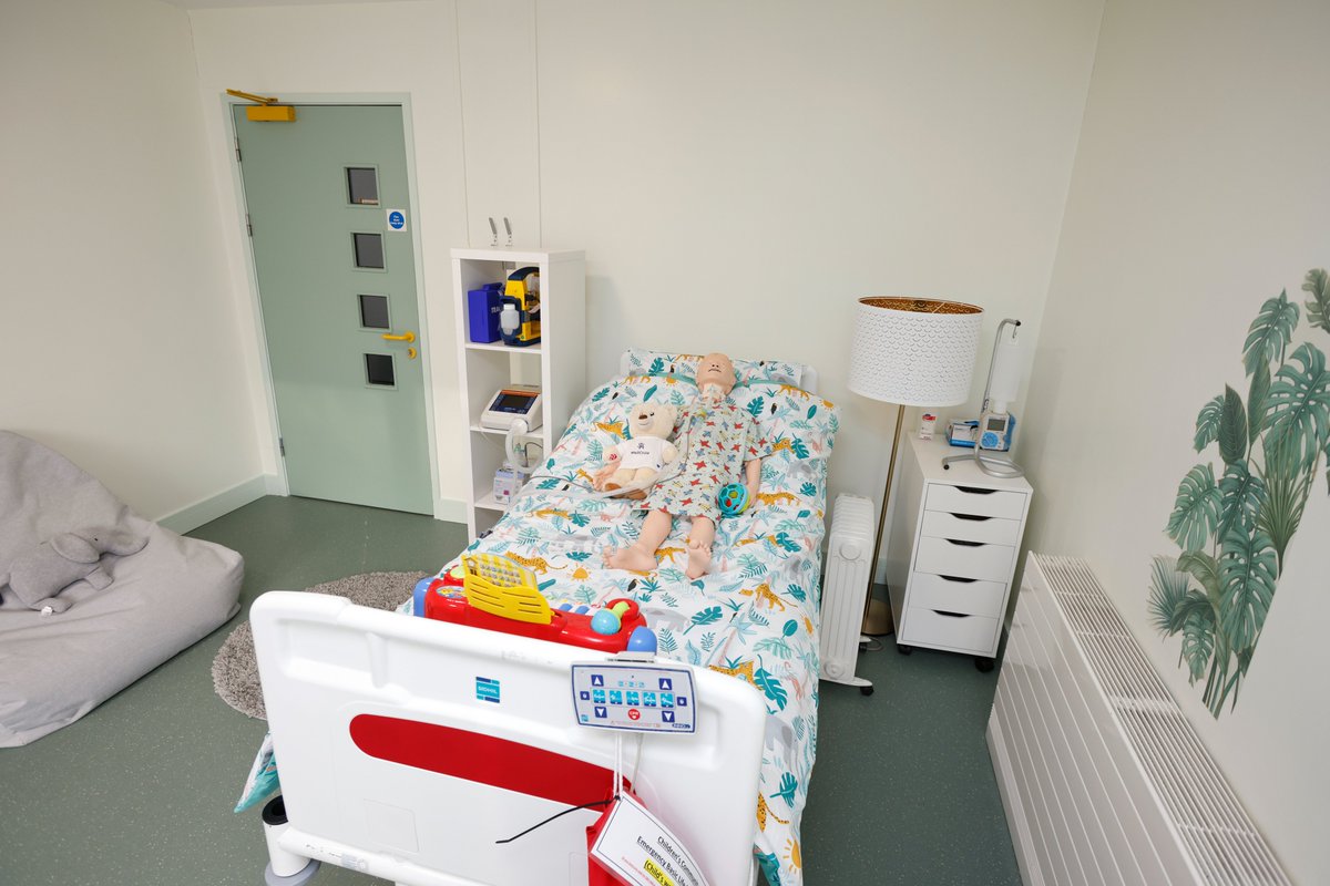 <a href="/CV_UHB/">Cardiff and Vale University Health Board</a> <a href="/theoctoberclub/">The October Club</a> WellChild Better at Home training suites provide calm spaces where parents &amp; carers can learn the often life-saving interventions needed by their child.

Brody's family have used the suite: "Brody is a different baby now he is home &amp; is hitting all of his milestones." Brody's mum