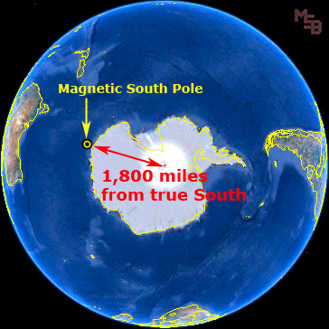 BillSobel's tweet image. The south magnetic pole has already left the continent of Antartica. We are racing towards next decade's pole shift, the 12,000 year resetting of the earth.