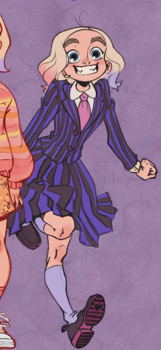 LenaGreyes's tweet photo. Enid concept as a comic character 💅☀️🐺

Full picture in replies 👇

#wednesday #wednesdayfanart #enidsinclair #netflix https://t.co/dw7srShOXU