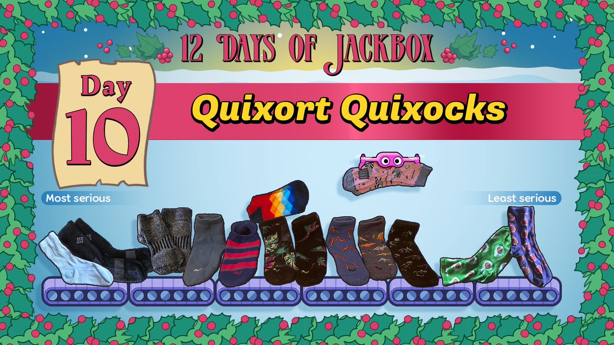 Jackbox Games on Twitter "It’s the 10th day of 12DaysofJackbox, and