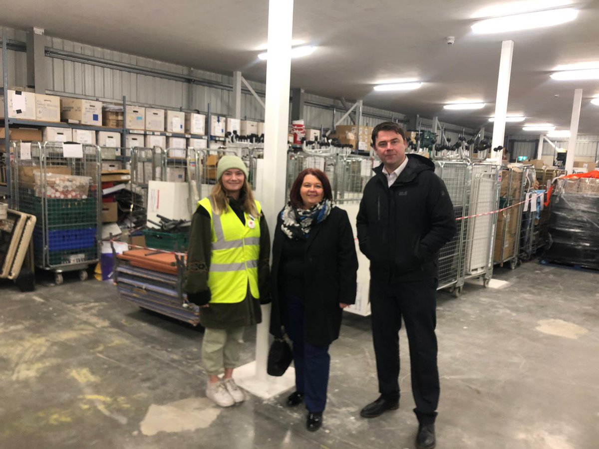 Paula Barker MP on Twitter "Thank you to the wonderful team crisis_uk