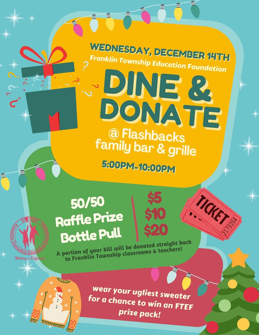 Franklin Township Education Foundation tweet media