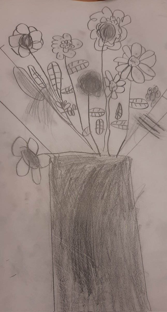 MissScrubyNHP's tweet image. Year 2 have been doing some wonderful observational drawing based on Van Gogh. We thought about our tone and used a variety of techniques to shade in our work. #VanGogh #observationaldrawing #tone #art #year2