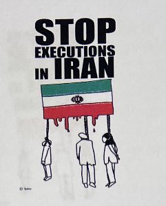 ElseJOSEPH's tweet photo. ❗️❗️❗️ Non à l’exécution de Ghassem Badi Benab !

✅ Je me suis associée au collectif « Femmes Azadi » pour dénoncer les exécutions d’Iraniens à la suite des manifestations qui ont eu lieu depuis septembre et parrainer l’un des condamnés à mort. 
🇮🇷 https://t.co/oxqog2Cwic
