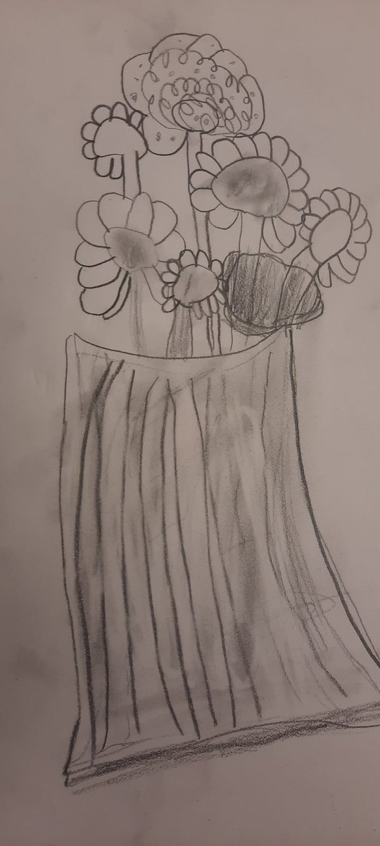 MissScrubyNHP's tweet image. Year 2 have been doing some wonderful observational drawing based on Van Gogh. We thought about our tone and used a variety of techniques to shade in our work. #VanGogh #observationaldrawing #tone #art #year2