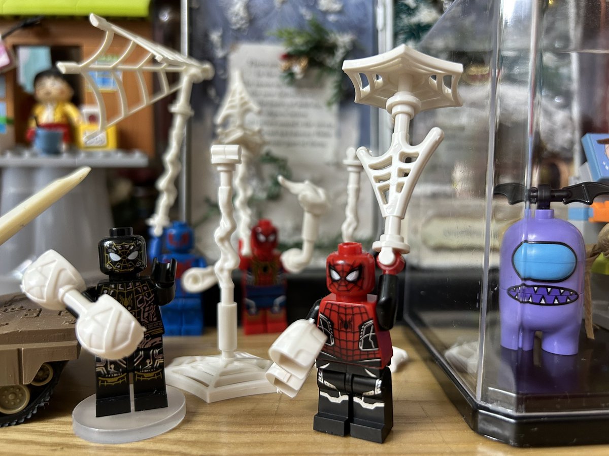 mickeytjmgang's tweet photo. #Spierman #MIckeyChangHouse #legoblock https://t.co/9YKrQNoay6