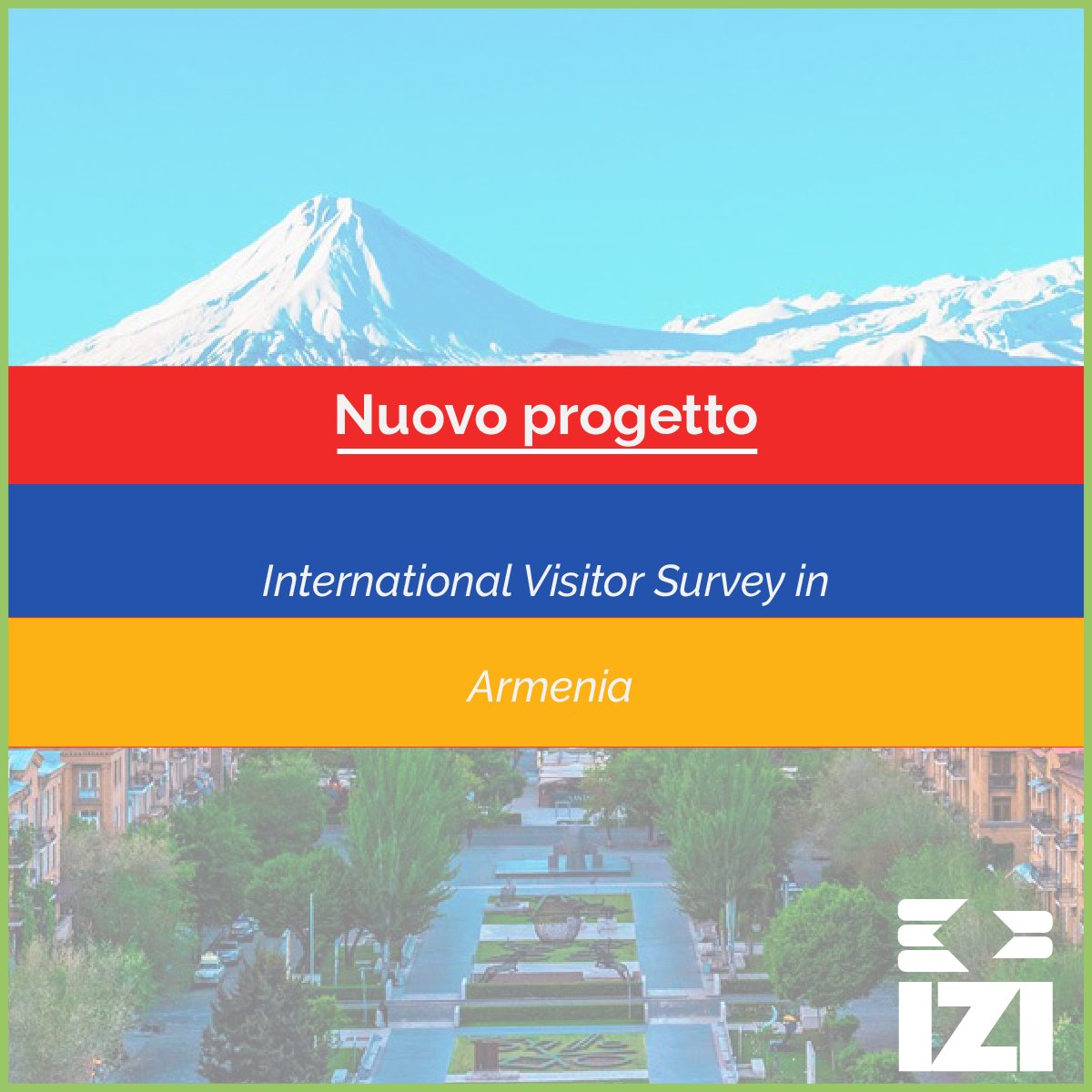 IMarketresearch's tweet photo. Stiamo per avviare il nostro primo progetto in #Armenia. Il servizio raccoglierà e analizzerà le informazioni sui #flussituristici e i livelli di spesa, con l’obiettivo di orientare decisioni e #strategienazionali per il #settoreturistico armeno. 
https://t.co/8ZKW5LLb7l https://t.co/FypZ8Cu4Kt