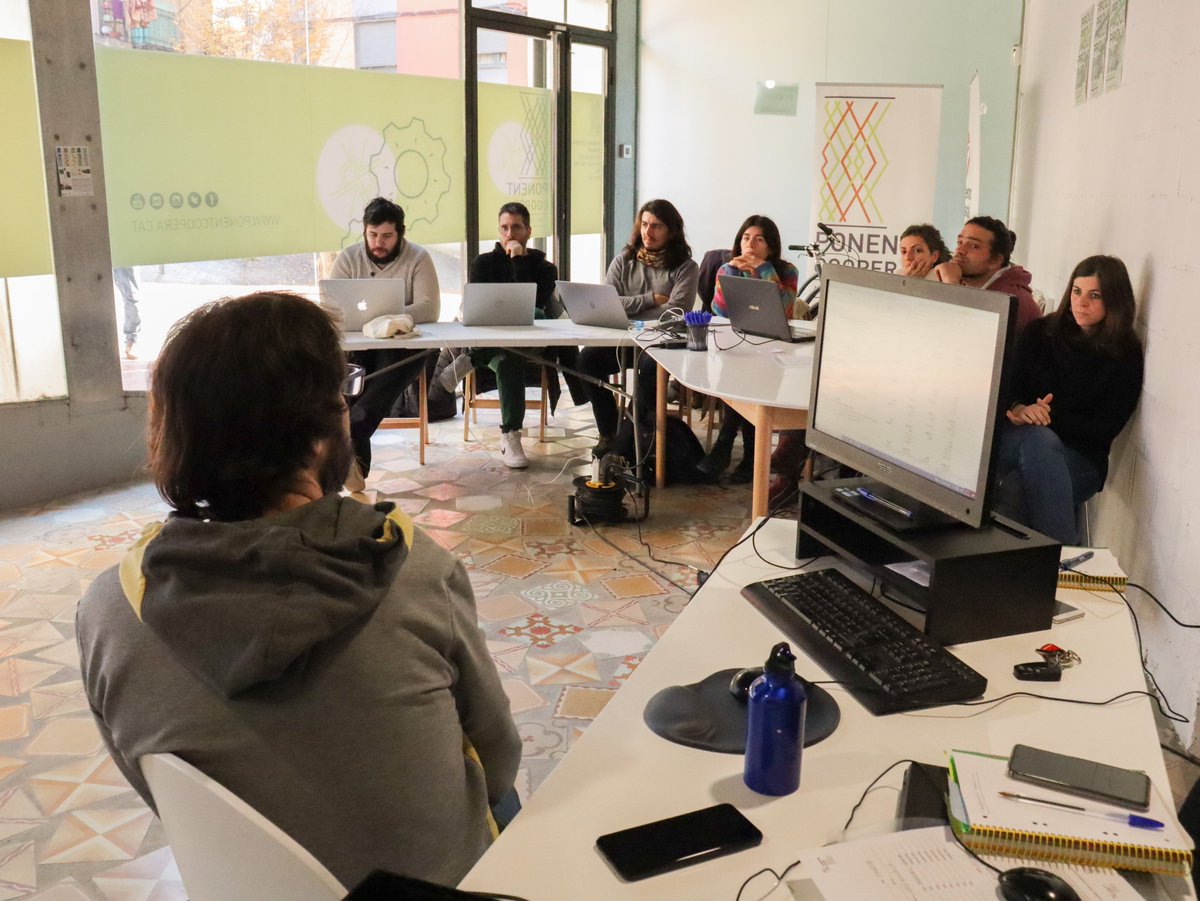 PonentCoopera's tweet photo. 📈 Aquest matí hem realitzat una sessió de treball amb unes quantes #cooperatives del territori per tal de revisar els diferents aspectes comptables i fiscals a tenir en compte abans del tancament de l'exercici a final d'any.

Moltes gràcies a totes les que ens heu acompanyat! https://t.co/cqzevJoxx3