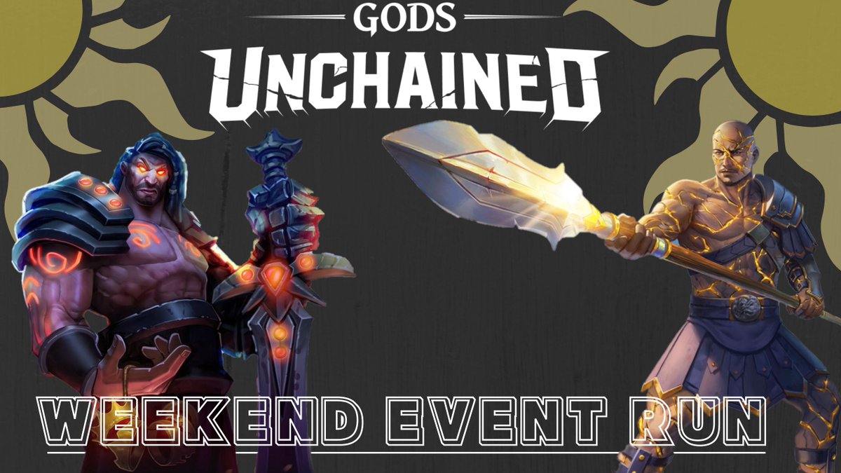 lofone1's tweet photo. Check out my latest post about @GodsUnchained in the @Gods_On_Chain community on Hive! We are going to review my progress in the last Weekend's event and the new aggro War deck that I construct. #play2earn #nft #Hive #NFTGaming #NFTgamers #GodsUnchained 
https://t.co/ZbDpPvG0Ex https://t.co/OCe4qzlLpe