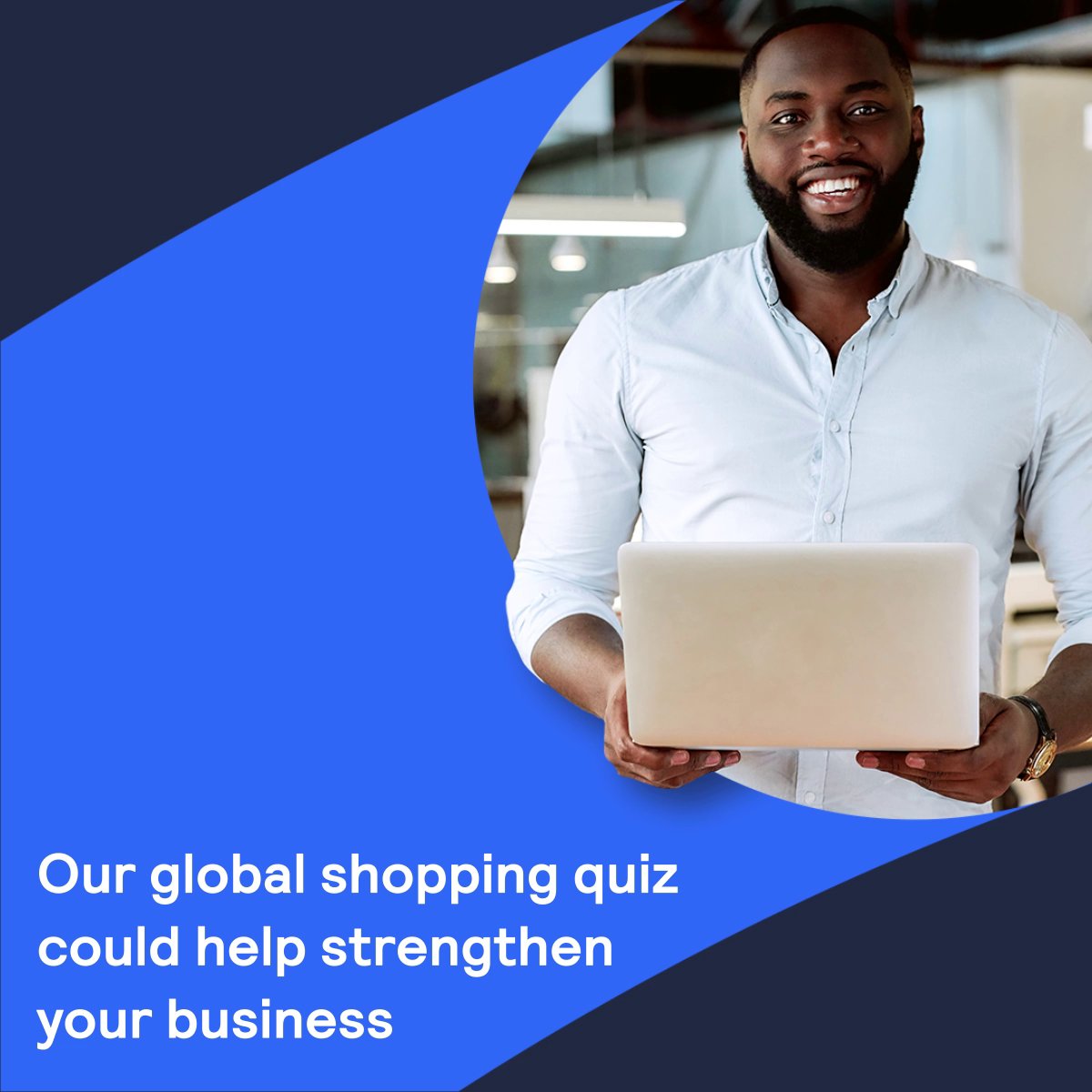 Cybersource on Twitter "Our global shopping quiz is helping businesses