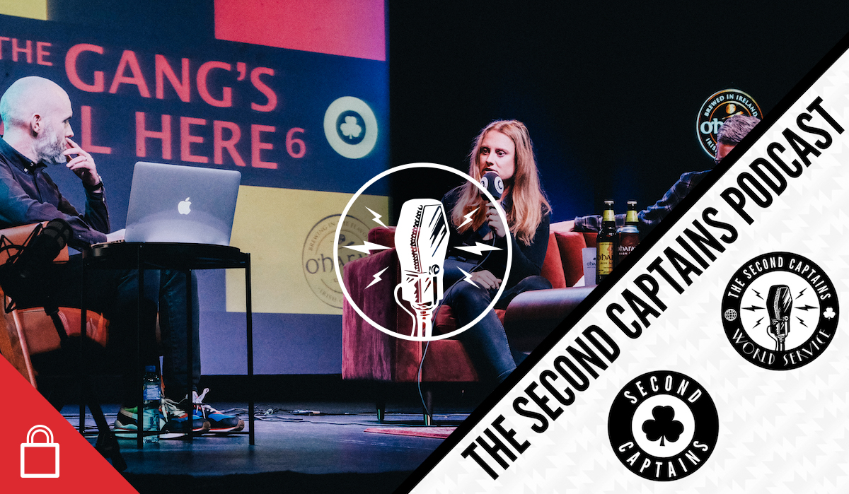 #AmberBarrett

Amber on the @SecondCaptains Podcast at the weekend 

@amberbarrett09 | @Turbine_Potsdam | #FrauenBundesliga | #PeamountUnited | #SecondCaptainsPodcast | #TurbinePotsdam | #FAIreland | #IRLWNT

Sponsorship Opportunities - info@deaddeadgood.com

#TeamDDG