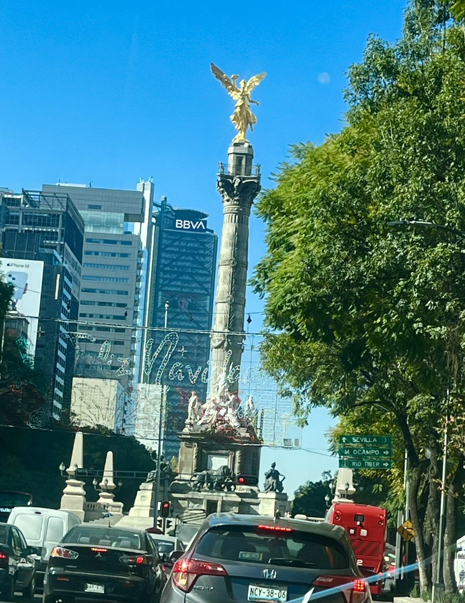 #beautifulday #goodmorning #CDMX #FelizNavidad