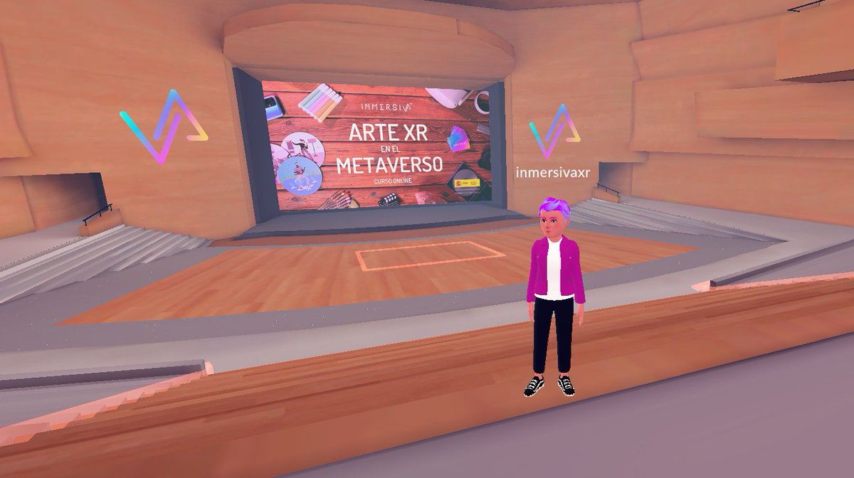 inmersivaxr's tweet image. ⚡¡Nos vemos hoy miércoles a las 18:30h! 

🤗Te esperamos en el evento virtual del curso de #ArteXR 

🚀Ven a conocer nuestro espacio en #Spacecreator

👉spacecreator.io/inmersivaxr/ - Espacio: &quot;inmersivaxr&quot;