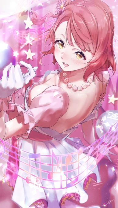 Awakening Promise #上原歩夢 
