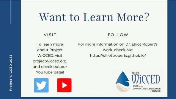 Project WiCCED tweet media