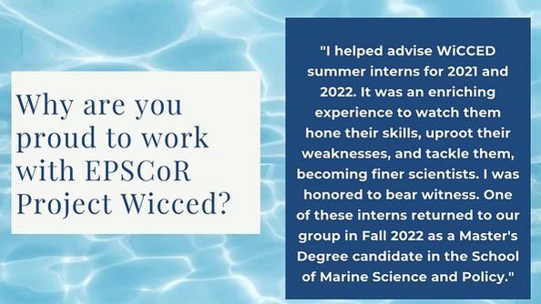 Project WiCCED tweet media