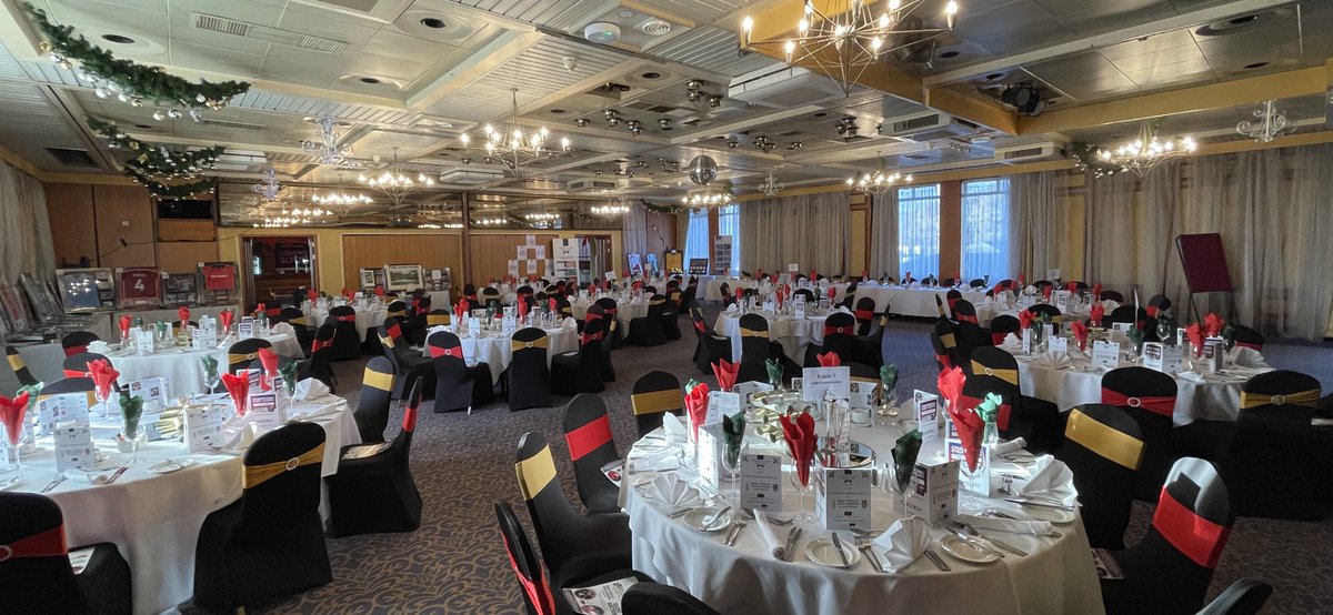 Looking forward to hosting my Norwich Christmas Sporting Dinner where the guest speakers are - Dean Saunders <a href="/bignorms/">Mark Crossley</a> &amp; <a href="/guitarcomedy/">Josh Daniels Comedian</a> - again sponsored by <a href="/AdcockUK/">Adcock</a>

Also featuring :-<a href="/simplymagic19/">Sean Goodman</a> <a href="/JuliaHolland/">Julia Holland</a> &amp; <a href="/FrameSmart/">FrameSmart</a> / <a href="/LesHolmes3/">Les Holmes</a> 

Should be another great event !