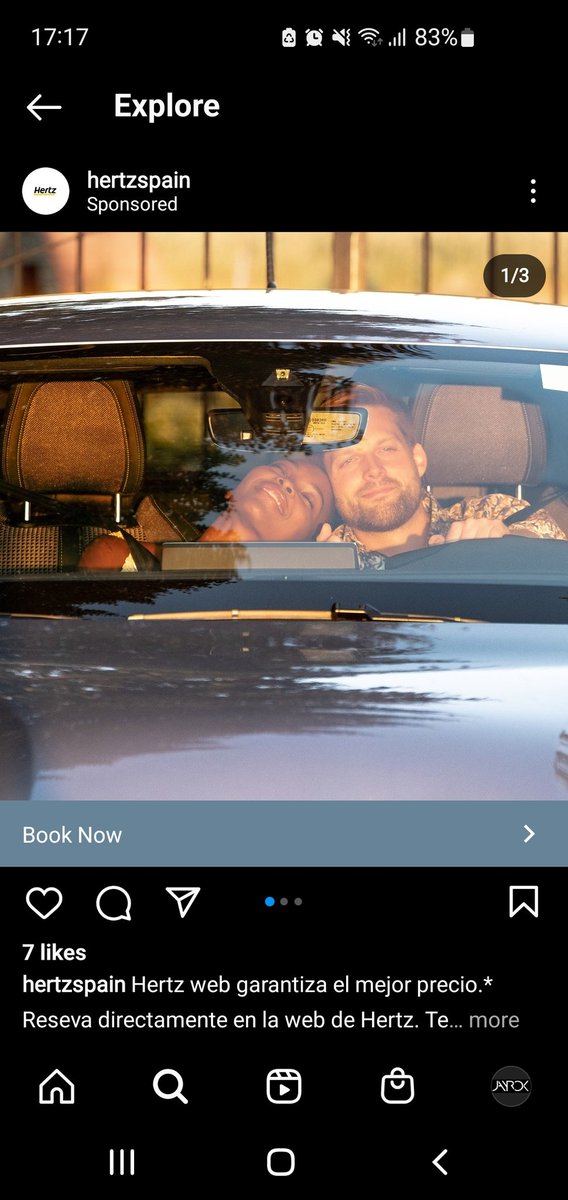 JayroK_DJ's tweet photo. @DillonFrancis why you in a car rental ad in spain? https://t.co/FoWUhLFW7j