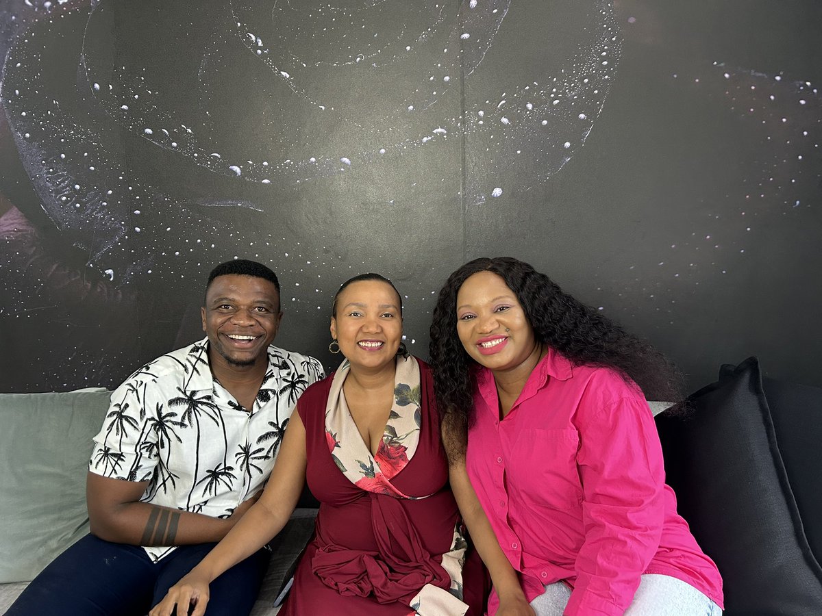 IvynSambo's tweet photo. Finally all three of us under one room! Guys I can’t wait for you all to watch the videos we recorded 🥹😍 @EMukumbo and @SoulFairy3 https://t.co/LV8unwibFz