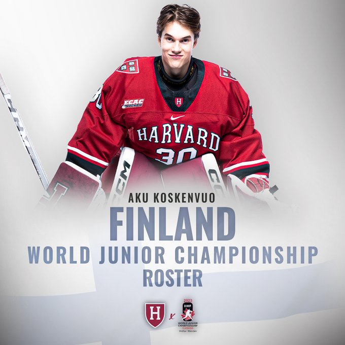 Aku Koskenvuo - Finland World Junior Roster