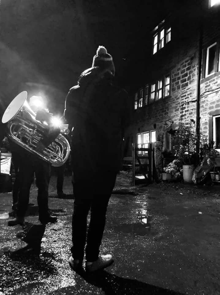 hepworthband's tweet image. A big thank you to the good folk of #JacksonBridge &amp;amp; #NewMill for your generous support this week. We'll be out carolling around #Scholes #Holmfirth Thursday eve spreading a bit more festive cheer.
@HolmfirthEvents