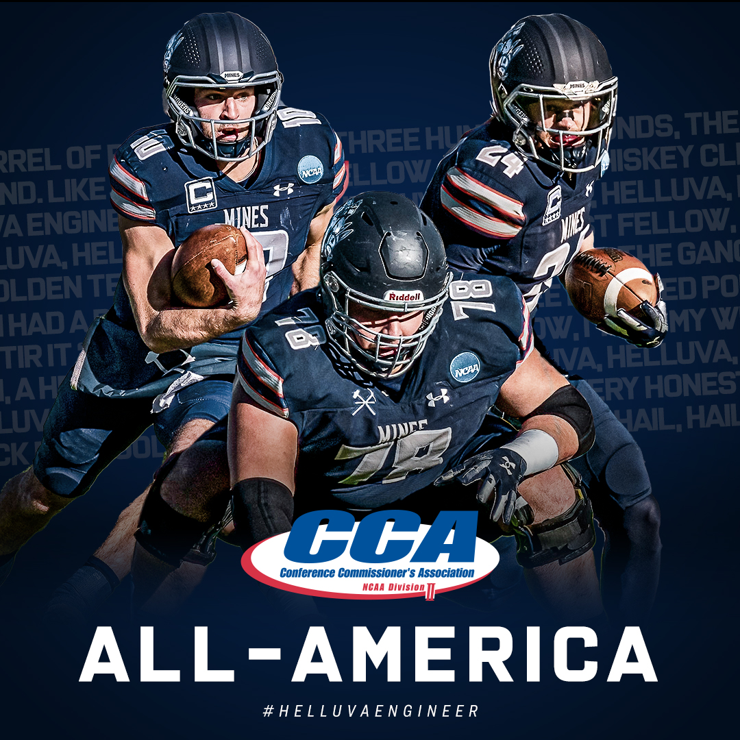 Mines Football tweet media