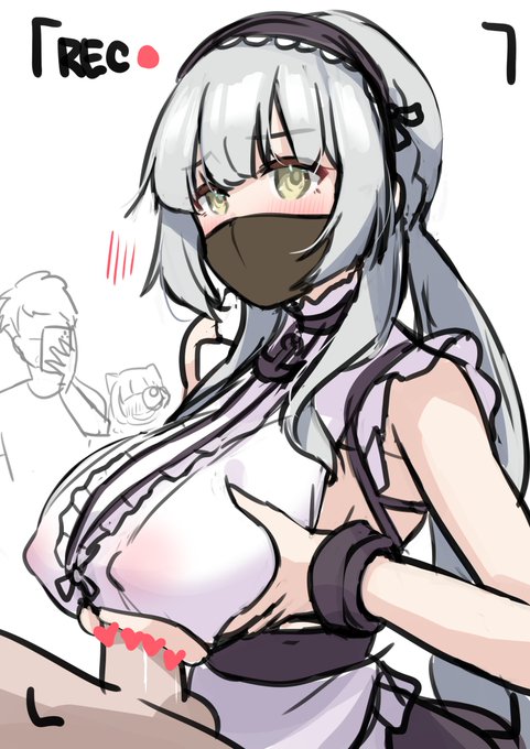 咲姫さんのコスプレ撮影会ラフ 