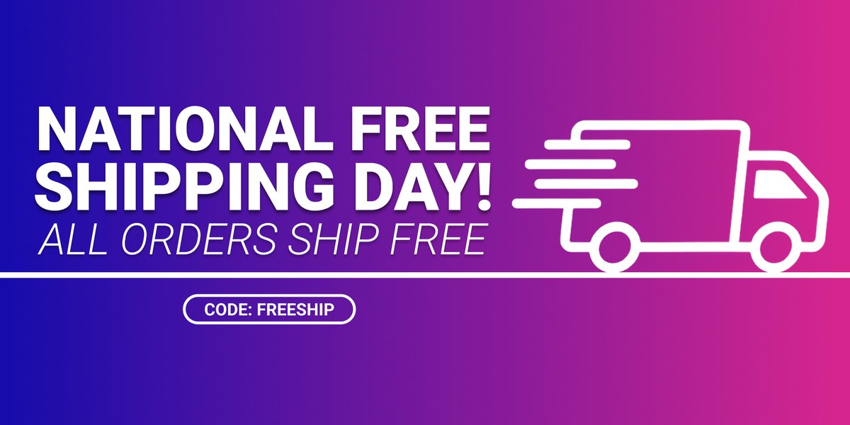 LSCollection's tweet image. 🚚Today is National Free Shipping Day! That means today all orders ship free with code FREESHIP.📦
shorturl.at/gxIT9