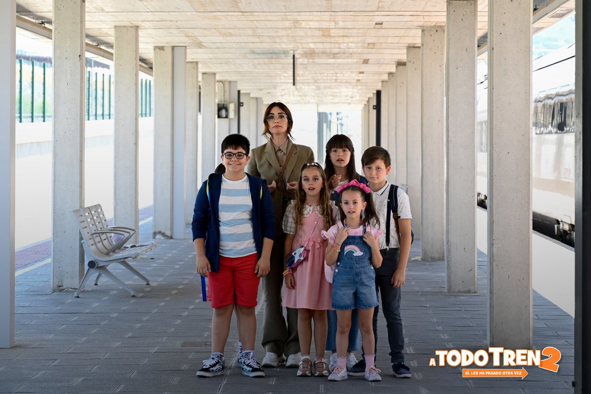 atresmediacine's tweet image. ¿Todavía no has ido al cine a ver #ATodoTren2? ¡No te la pierdas!