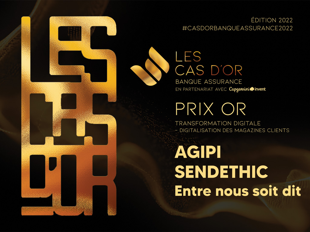 Fier de ce prix avec <a href="/agipi_/">Agipi</a> et <a href="/Agence_ENSD/">Entre nous soit dit</a> ! Le secteur Assurances Mutuelles est important pour Sendethic. Sociétaires ou adhérents quel que soit le nom qu'on donne à ces précieux contacts, la qualité de la relation est la clé et l'email est un canal unique pour la nourrir.