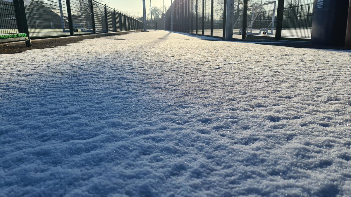 Ribble Valley 3G closed this evening - 14/12/22