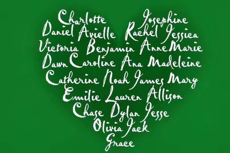 Ten years ago, Satan entered Sandy Hook Elementary School, and took these innocent lives. Two great friends, had kids there that day, both physically unharmed, but have friends who now grieve immensely daily! Prayers to the families, friends.
#NewtownStrong 
#SandyHookStrong 🙏🙏