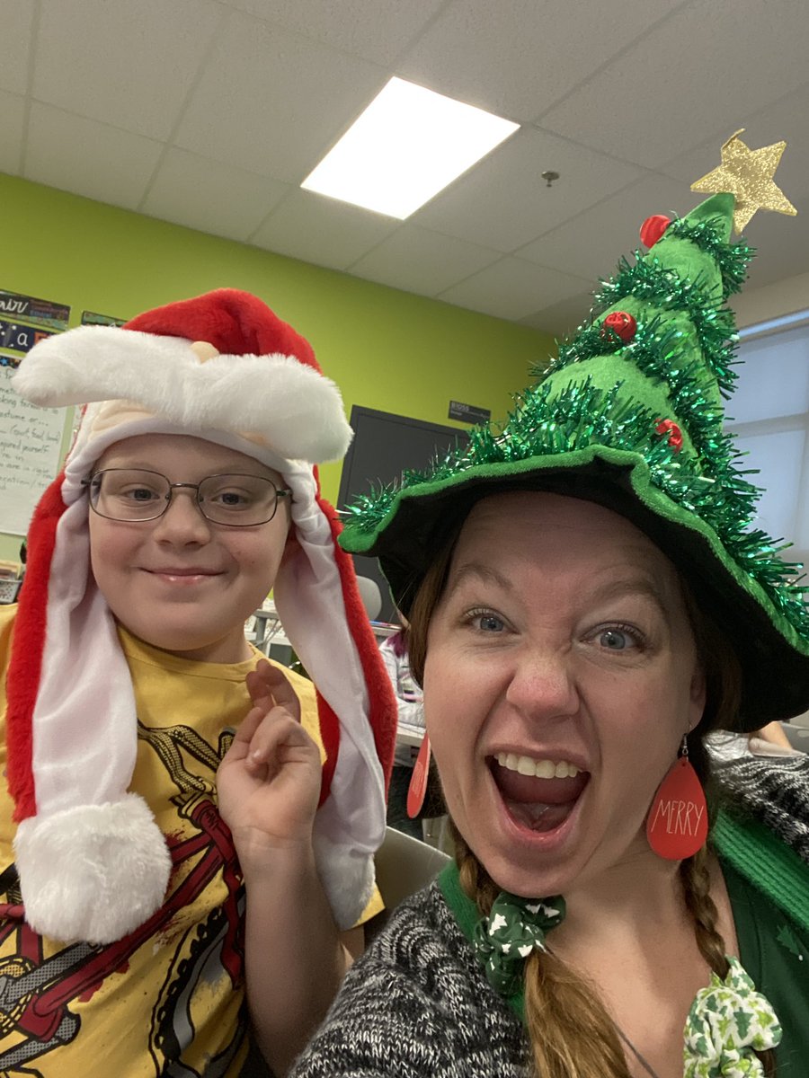 I love a good Christmas hat day #spiritday <a href="/IRIC_WC/">IRIC</a>