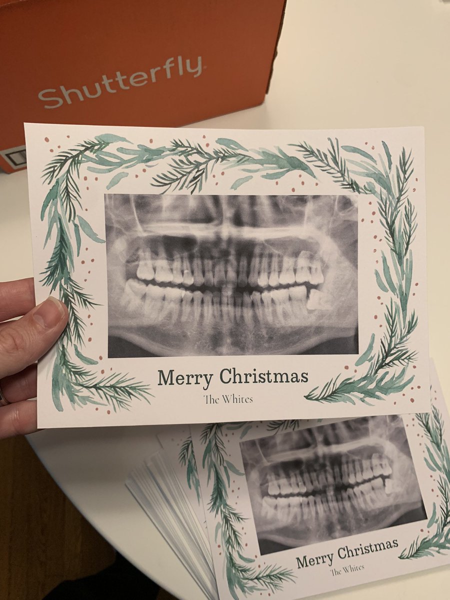 atdanwhite's tweet image. Tried to use the Shutterfly mobile app to design my Christmas cards. Selected the wrong photo from my camera roll so now I have 90 of these.