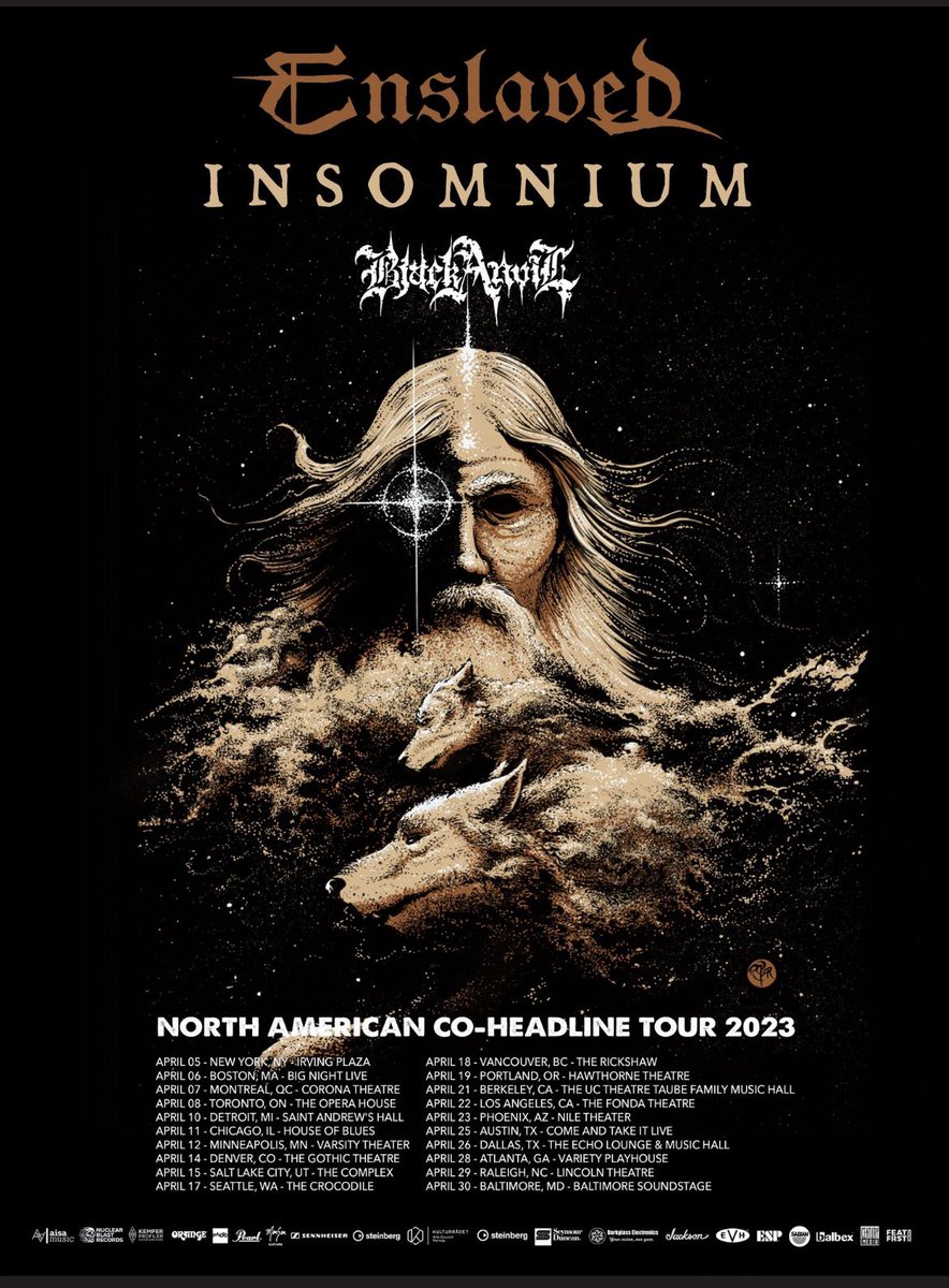 North America 2023 
<a href="/EnslavedBand/">Enslaved</a> 
<a href="/insomniumband/">Insomnium Official</a>