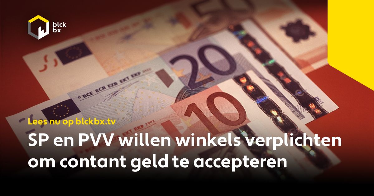 De PVV en SP willen dat er een verplichting komt voor de detailhandel om contant geld te accepteren. De partijen maken zich zorgen over het dalende gebruik van contant geld als betaalmiddel. Minister Kaag wil nog niets toezeggen.

➡️ bit.ly/3j5t6jX

#ContantGeld