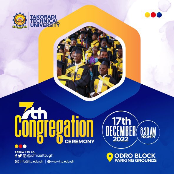 premier_radio's tweet photo. 7TH C O N G R E G A T I O N🏆🏅 #TTUCongregation22 https://t.co/JUdmMrzORl