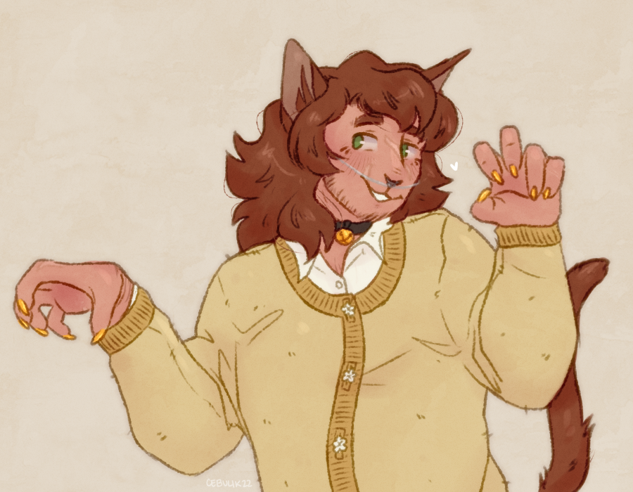 cebulik_'s tweet photo. @dakokonutnut1 elf scar with long hair has a chokehold on me. i also like putting him in funky lil outfits :) https://t.co/6jPPnOaqQr
