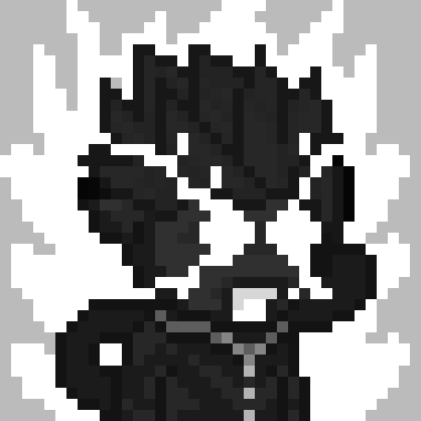 FujiiSol's tweet image. Look at what my homie @Bangkitha made for me!!
A custom matata based on my forever pfp from @ThePumasNFT 💖

Shigeo Matata 🖤🤍
(probably gonna rock this pfp for a while to support my homie )