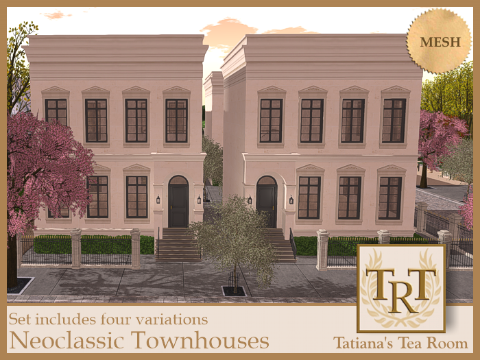 Neoclassic Townhouses #SecondLife 

Inworld:
maps.secondlife.com/secondlife/Pro…

Marketplace:
marketplace.secondlife.com/p/TTR-Neoclass…