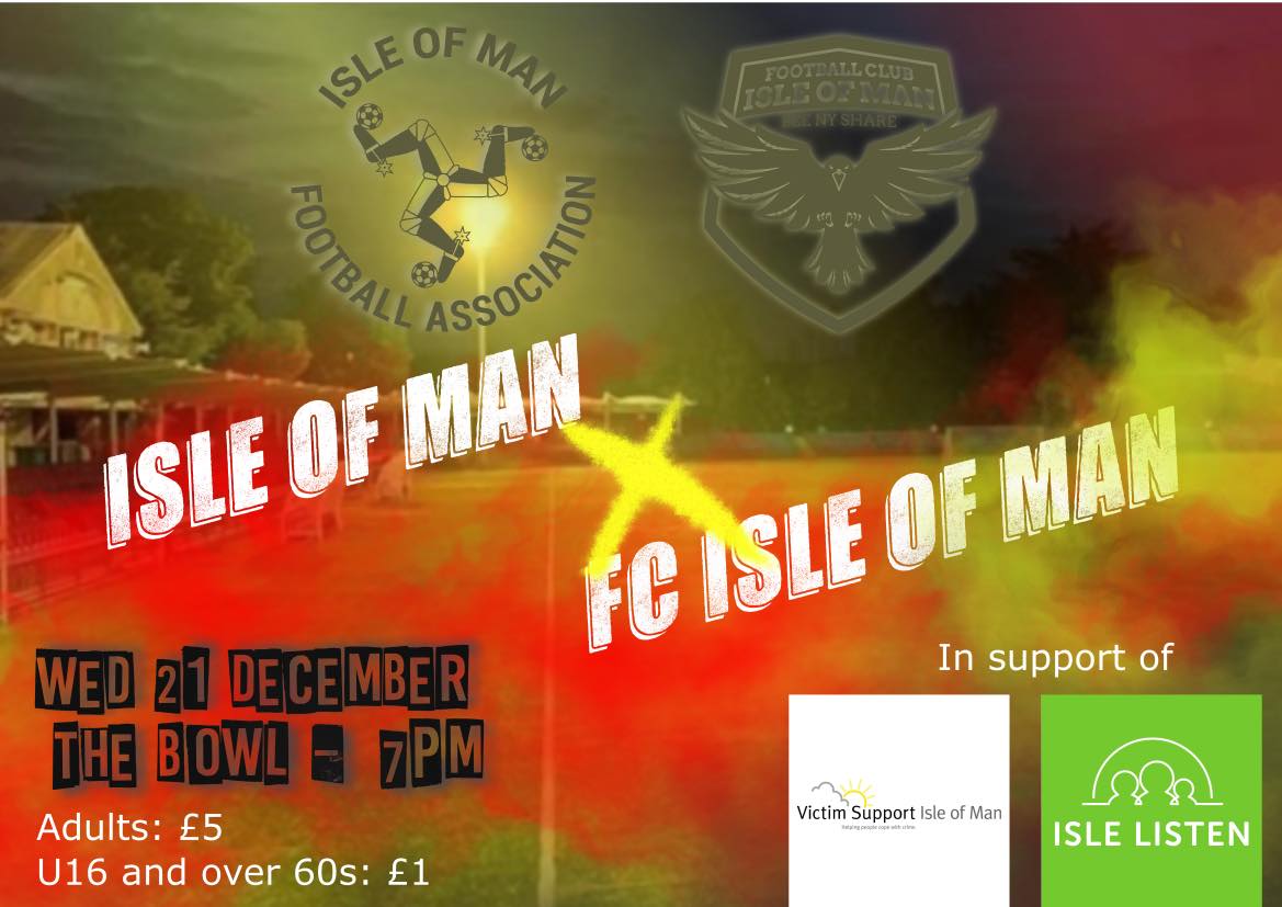 Are you free on Wednesday 21st December at 7pm? 
Come and show your support and watch some great local football at the Bowl!  ⚽️