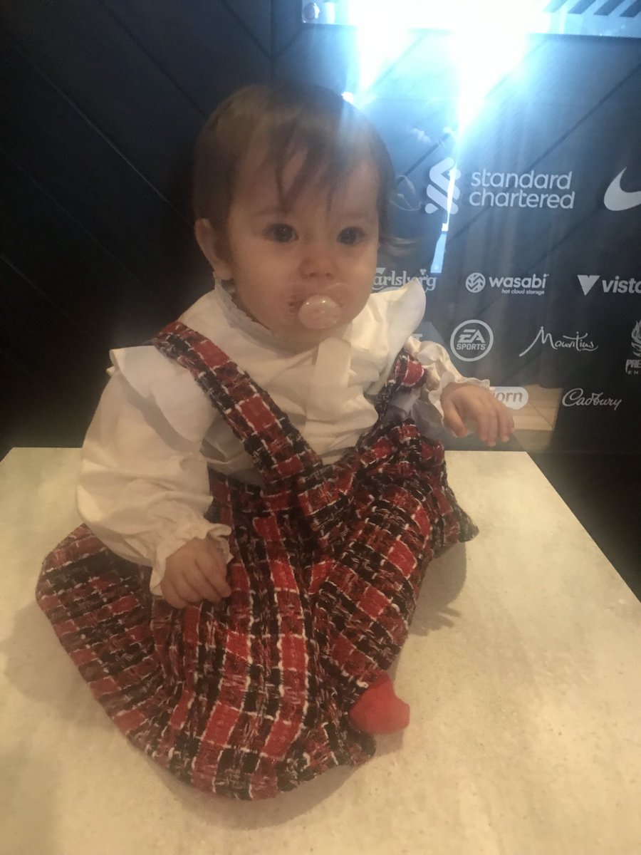 chri_s_anderson's tweet photo. One of our delightful babies attending the Liverpool Annual Review - testament to the power of the programme in action #fnpnationalunit, https://t.co/DWP7dLlhuS
