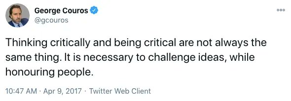 "If you are in a leadership position within education and aren’t open to being challenged, then you aren’t open to the growth of yourself or the organization you lead."

Moving Forward with the Best Idea, No Matter Where it Comes From buff.ly/3UTPj1p