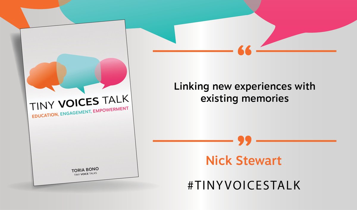 itPressUK's tweet photo. Schemata. By understanding what they are and how they work, we can plan lessons that work with, not against, the way we all learn best. Nick Stewart
@Toriaclaire
@ITLWorldwide
Hear more #tinyvoices in Tiny Voices talk, order now:
https://t.co/vhiQzDfH7A
#lessonplanning https://t.co/4E6fz3WRf0
