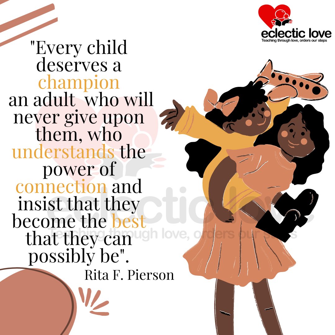 All children need a little help, a little hope and a source who believes in them. Today on kids empowerment we share with you a qoute that we hope will motivate you. 
Let us know what you think in the comments section. 
#kidspower #Empowerment #love #Hope #childrens #SDGs