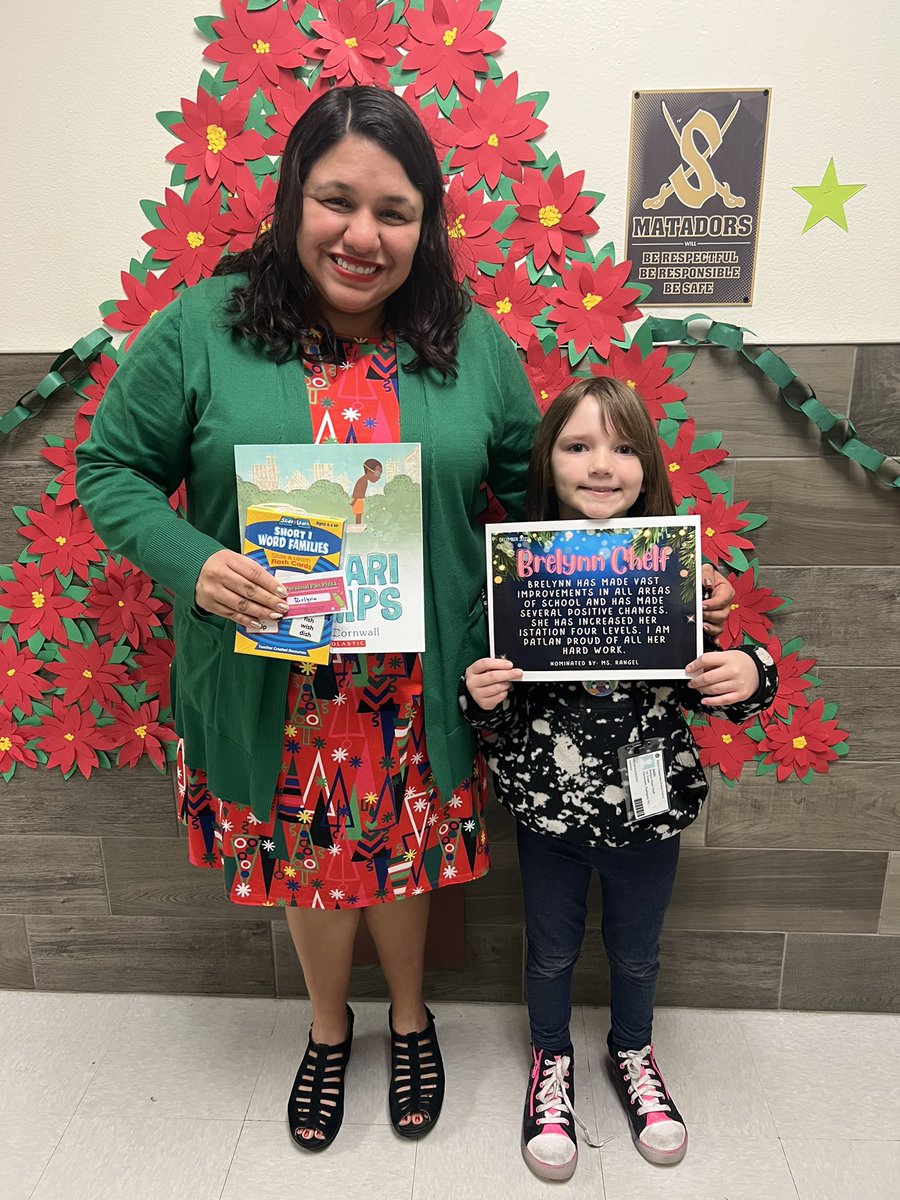 PatlanES's tweet photo. Congrats to our Day 8 &amp; 9 nominees for 12 Days of Book Giveaways! Victor, Jeremy, Brelynn and Julian were recognized for their growth! Thank you Mrs. DeLaCruz , Mrs. Rodriguez, Ms. Rangel and Ms Cooper for nominating them! @SeguinISD @PatlanES https://t.co/XvOcGhmeaO